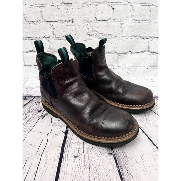 Leather Waterproof Work Chelsea Boots - Size 11M - Picture 1 of 9